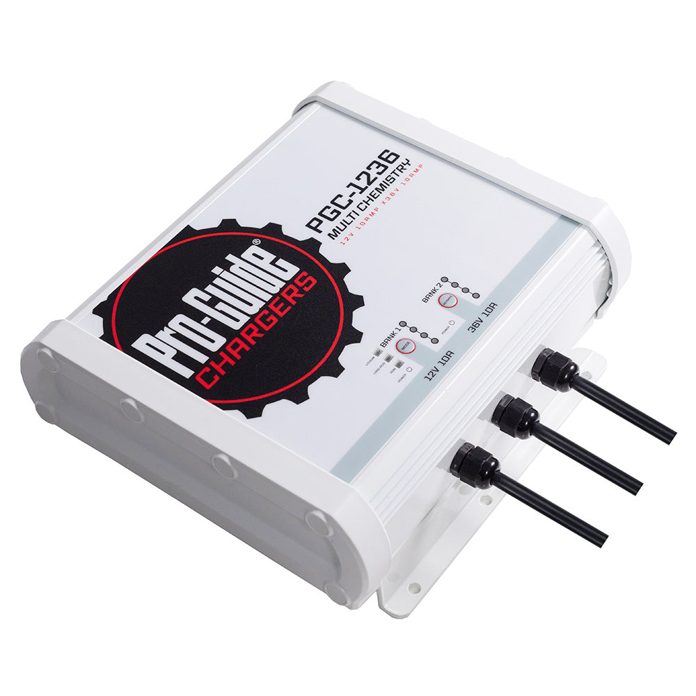 Pro-Guide 2 Bank On-Board Battery Charger - (1) 12V / (1) 36V - 20-Amp - image 3