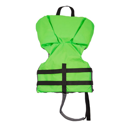 Stearns Heads Up Type II Child Life Jacket - Green - 30-50lbs - image 2
