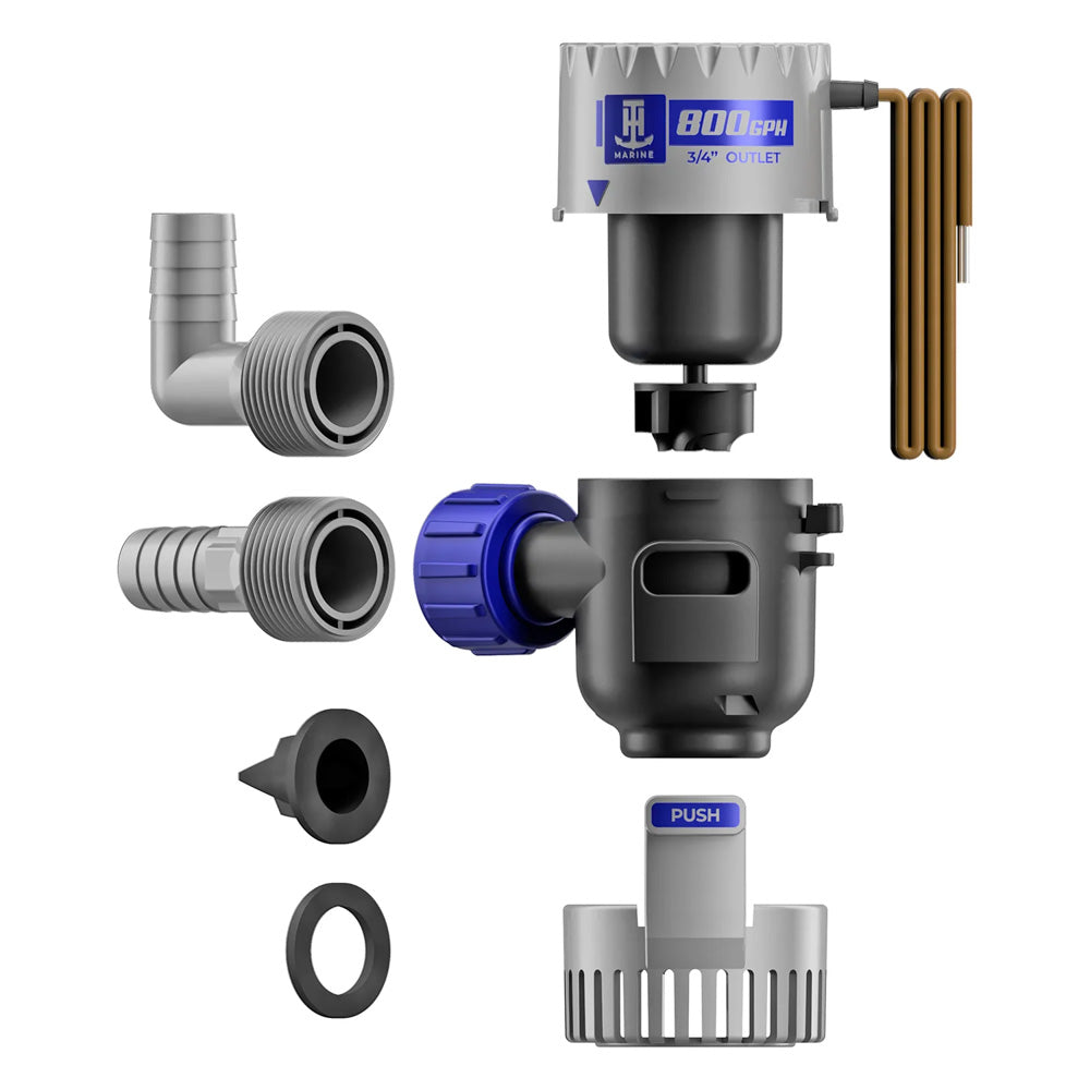 T-H Marine HYDRA™ Cartridge Bilge Pump - 800 GPH - 12V - image 2