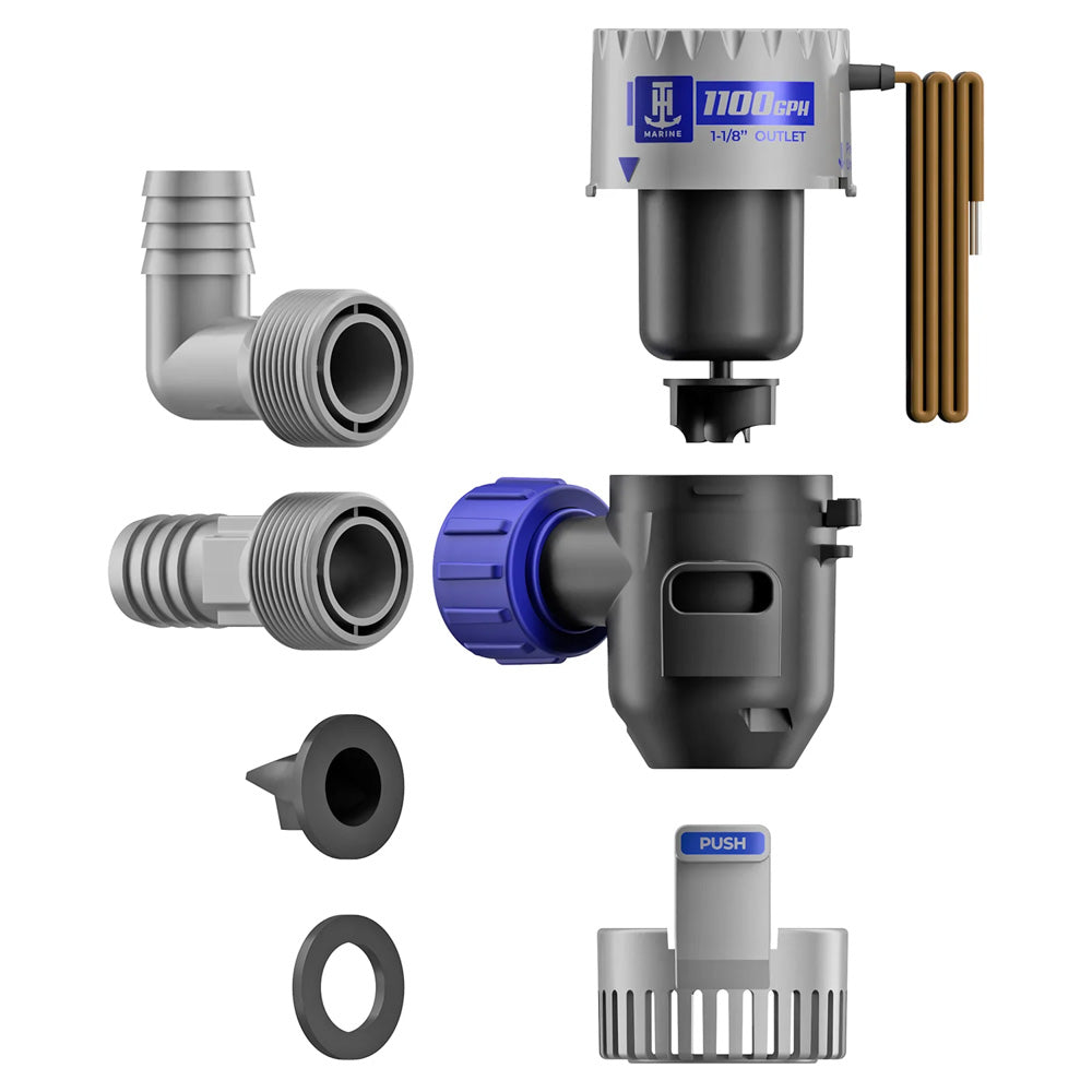 T-H Marine HYDRA™ Cartridge Bilge Pump - 1100 GPH - 12V - image 2