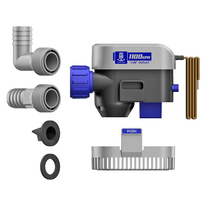 T-H Marine HYDRA™ Automatic Bilge Pump - 1100 GPH - 12V - image 2