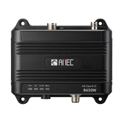 AMEC B650W Class B AIS Transceiver w/WI-FI - 5W-SOTDMA, NMEA 2000, NMEA 0183, USB - image 2