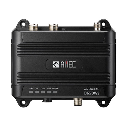 AMEC B650WS Class B AIS Transceiver w/WI-FI & VHF Antenna Splitter - 5W-SOTDMA, NMEA 2000, NMEA 0183, USB - image 2