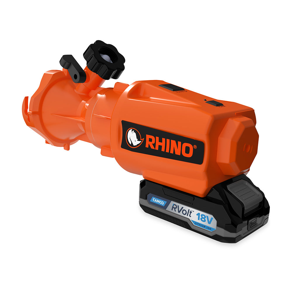 Camco Rhino 18V Lithium-Ion RV Sewage Macerator Pump System - image 2