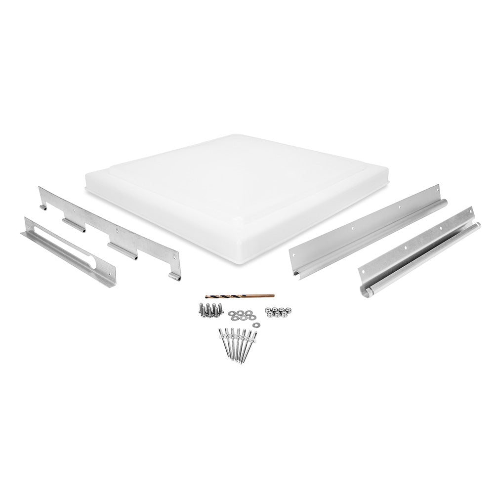 Camco Universal RV Roof Vent Replacement Kit - Fits Standard 14" x 14" Vent Openings - image 2