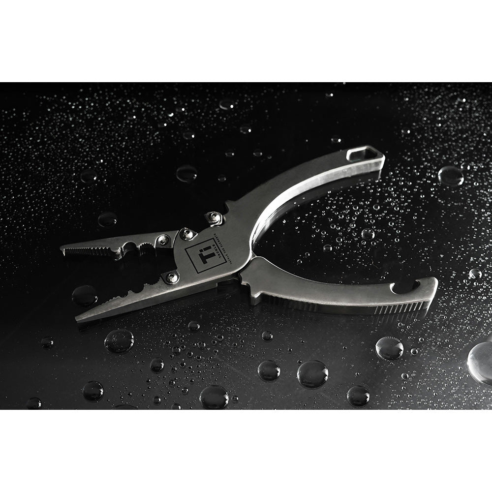 Ti-Tackle Titanium Fishing Pliers 7.5" Multi Tool Offshore - image 2