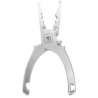Ti-Tackle Titanium Fishing Pliers 7.5" Multi Tool Offshore