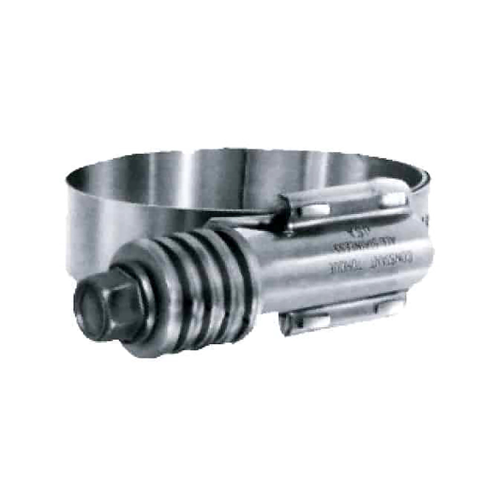 Trident Marine Stainless Steel Constant Torque Clamp 5/8" Band, Hose I.D. - 6", Hose O.D. - 6.25" to 7.125"