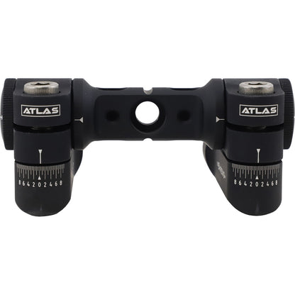 Shrewd Atlas V-Bar Matte Black Double
