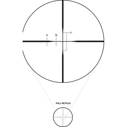 Leupold VX-Freedom 450 Bushmaster Rifle Scope 3-9x40mm Duplex