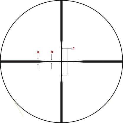 Leupold VX-Freedom Rifle Scope 3-9x40mm CDS Duplex