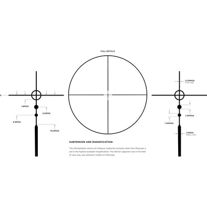 Leupold VX-Freedom Muzzleloader Scope 3-9x40mm UltimateSlam