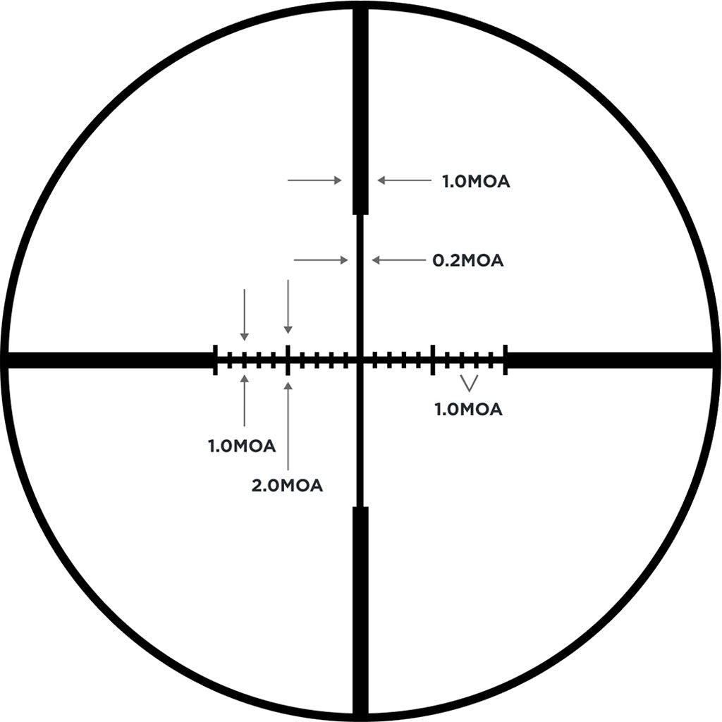 Leupold VX-3HD Rifle Scope 4.5-14x40mm Side Focus CDS-ZL Wind-Plex