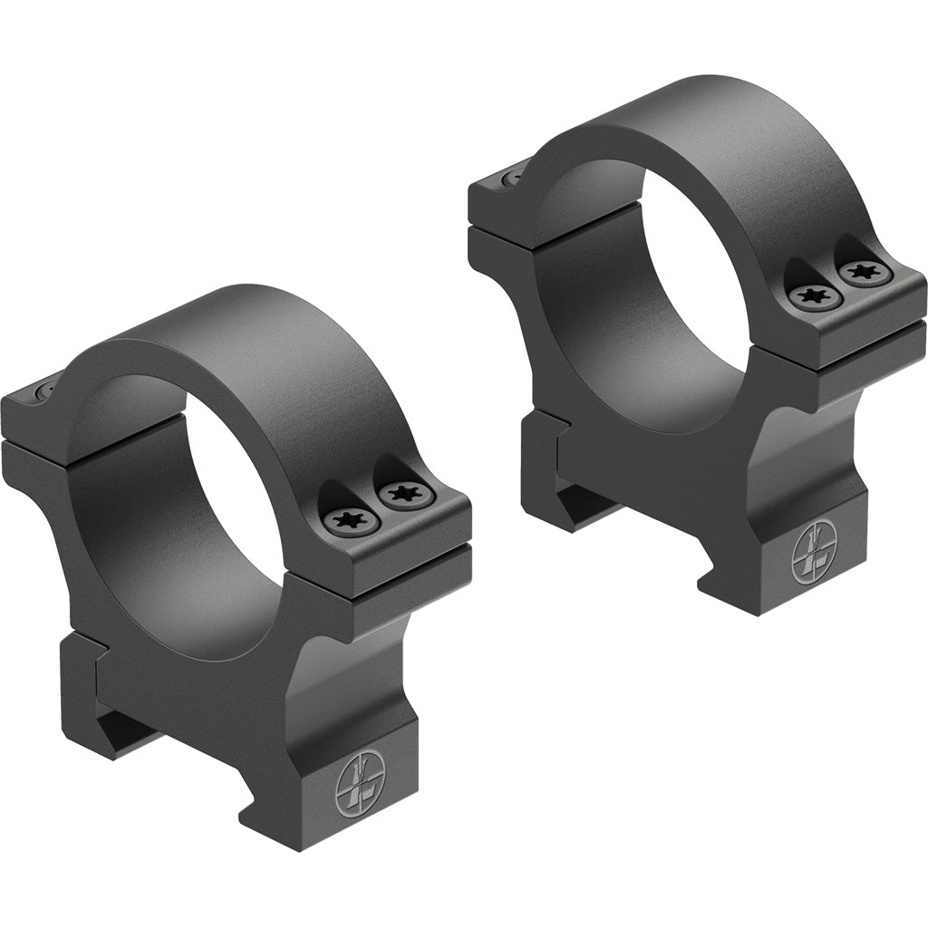 Leupold Open Range Cross-Slot Scope Rings Matte 30mm Medium