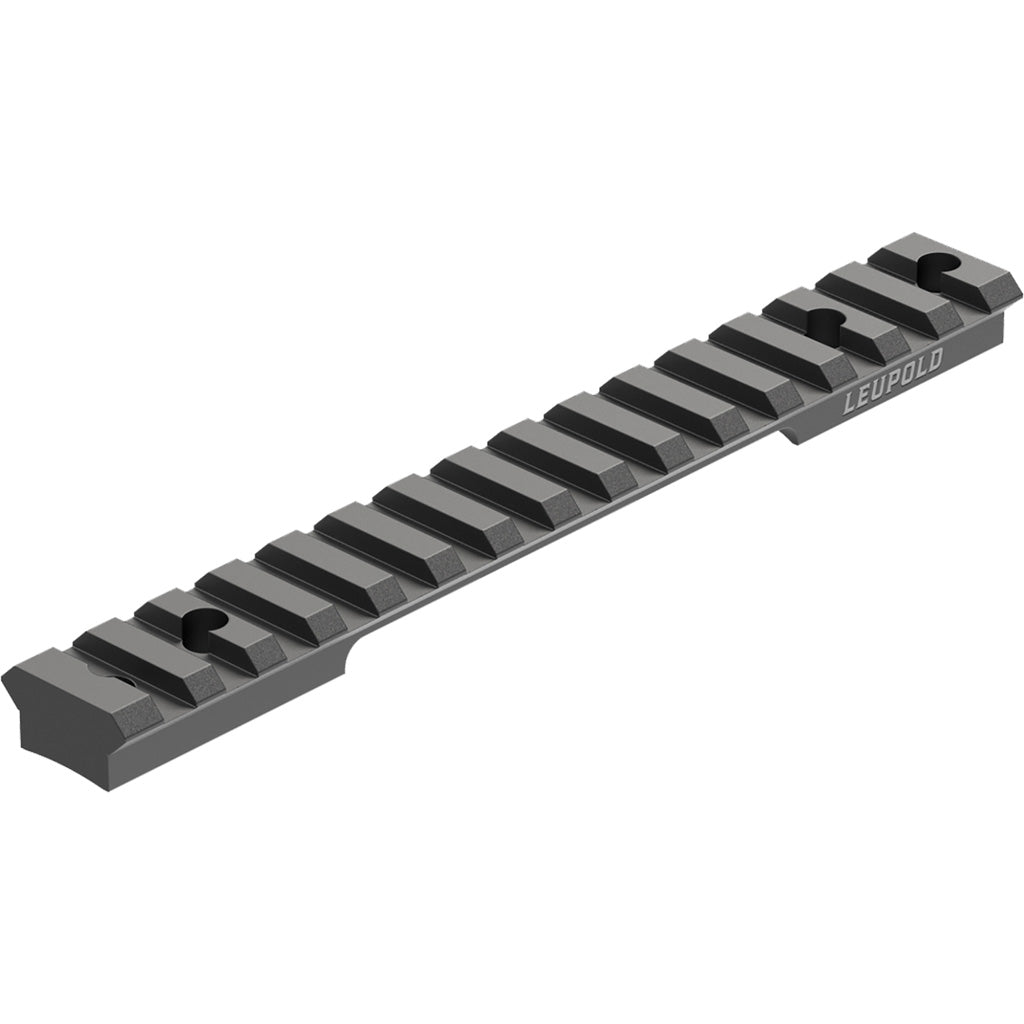 Leupold BackCountry Cross-Slot One Piece Base Matte Weatherby Mark V LT