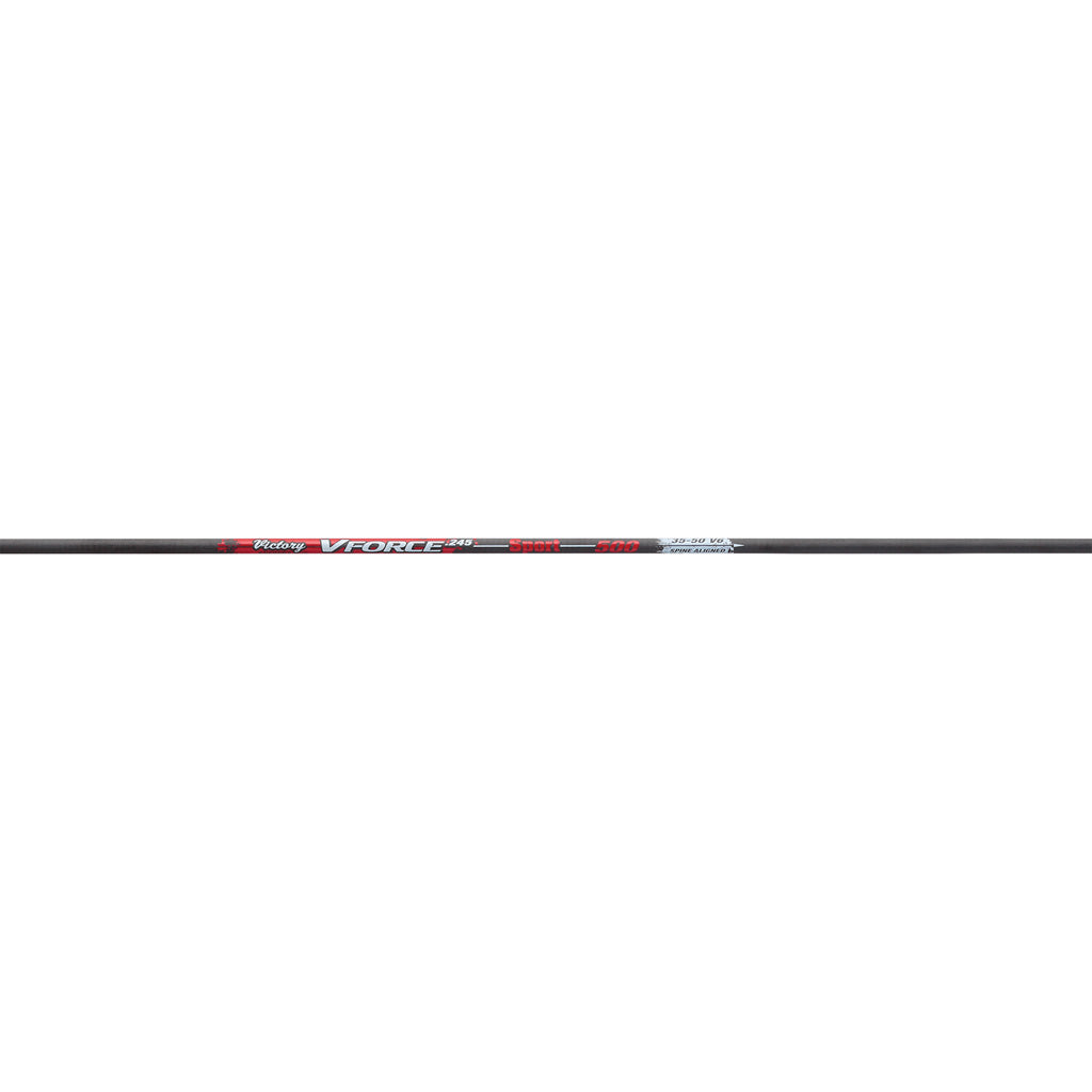 Victory VForce Sport Arrows 600 4 in. Feathers 6 pk.
