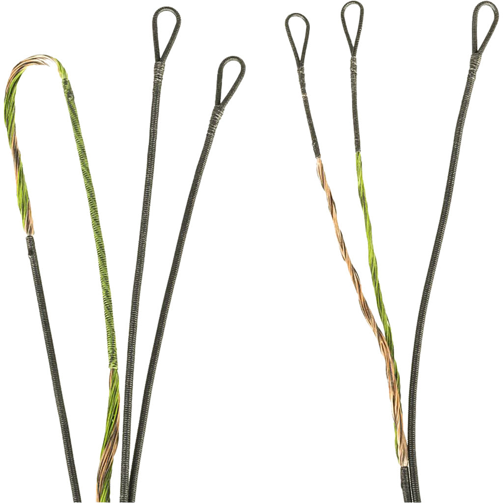 FirstString Premium String Kit Green/ Brown Mission Craze