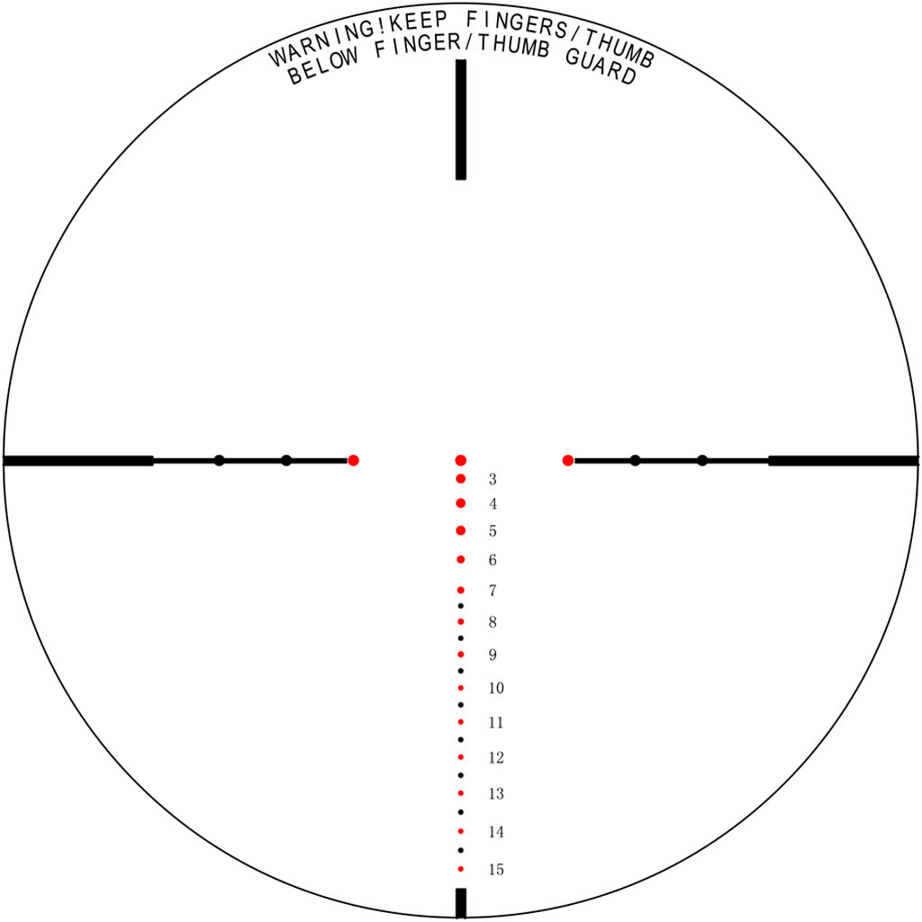 Killer Instinct Max View MV-36 Scope 2-7x36mm