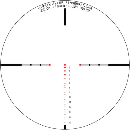 Killer Instinct Max View MV-36 Scope 2-7x36mm