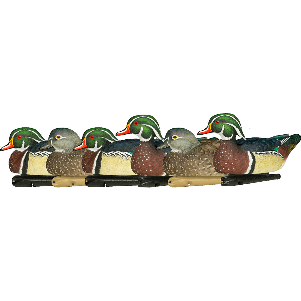 Avian X Top Flight Duck Decoys Wood Ducks 6 pk.