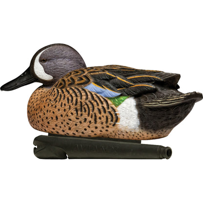 Avian X Top Flight Duck Decoys Blue-Winged Teal 6 pk.