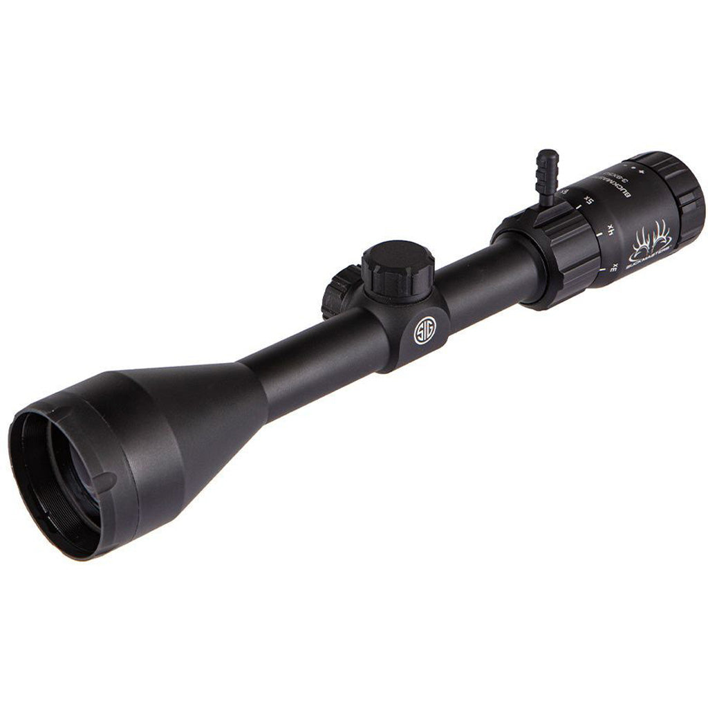 Sig Sauer BuckMaster Rifle Scope 3-9x50mm BDC Reticle