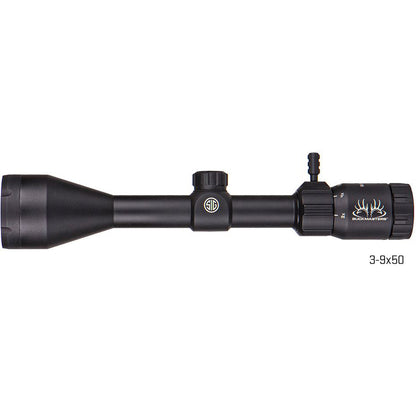 Sig Sauer BuckMaster Rifle Scope 3-9x50mm BDC Reticle