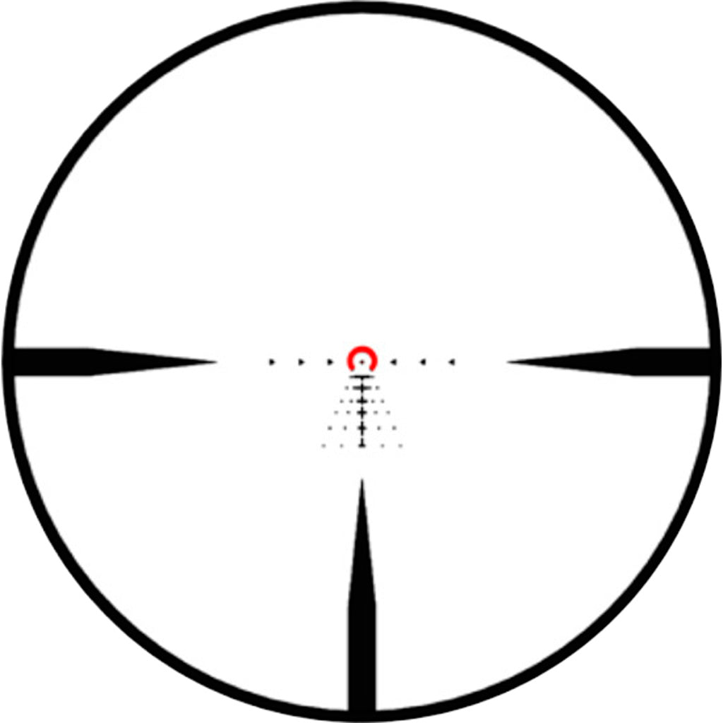 Sig Sauer Tango MSR Scope 1-10x28 Illuminated BDC with Mount Black
