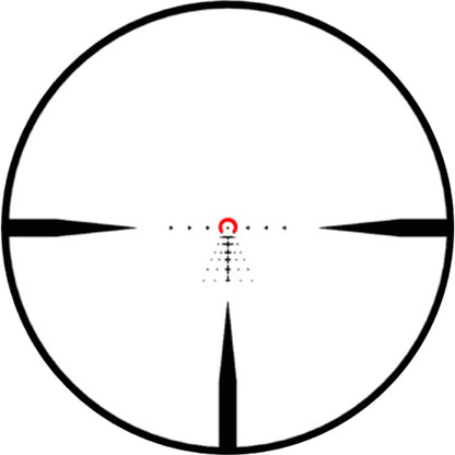 Sig Sauer Tango MSR Scope 1-10x28 Illuminated BDC with Mount Black