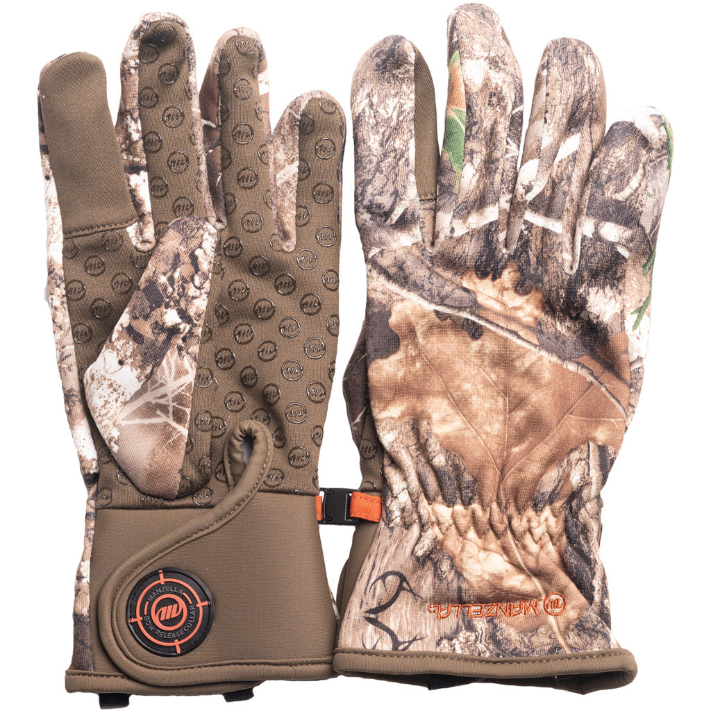 Manzella Bow Ranger Fleece Glove Realltree Xtra X-Large