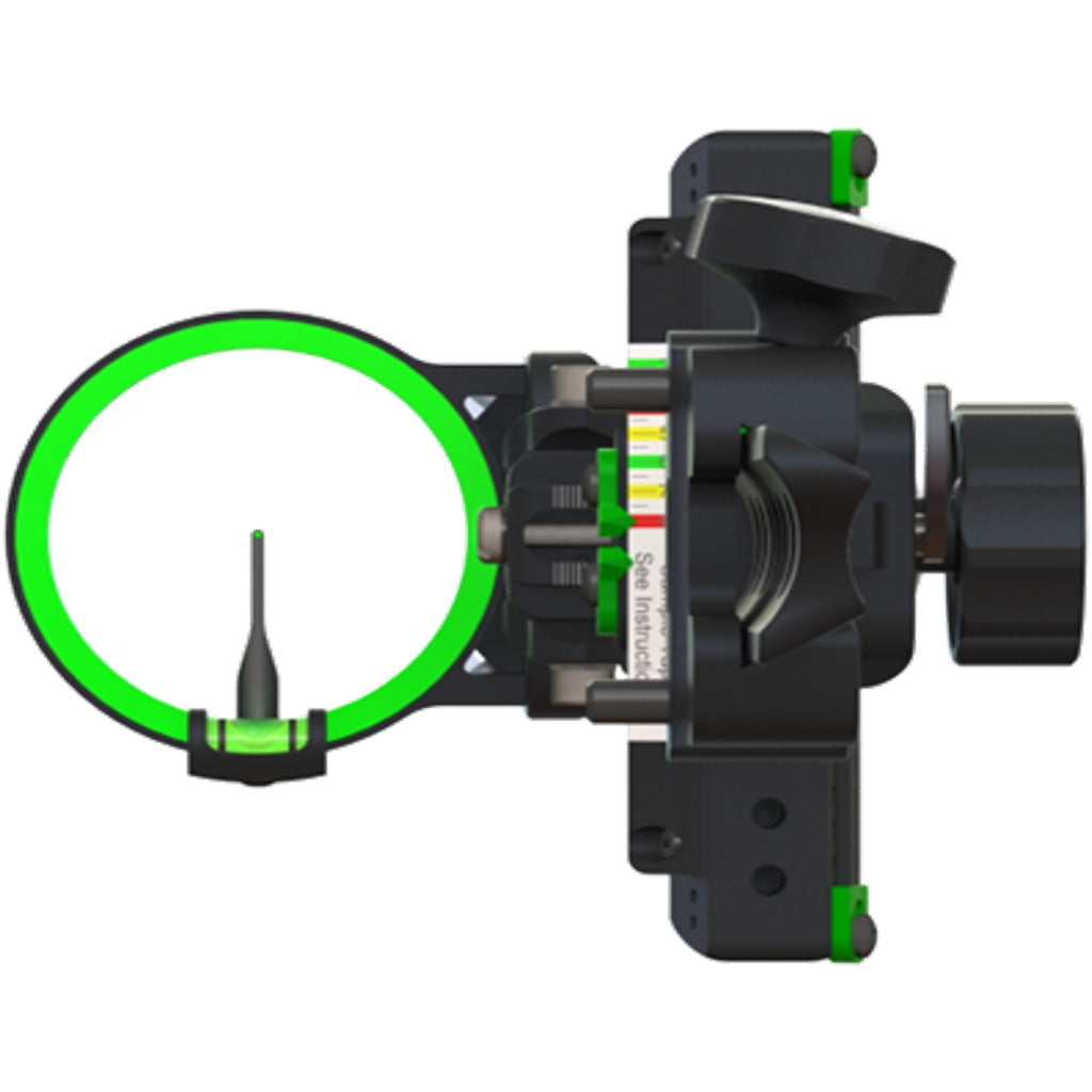 Apex Aegis Sight Black Dovetail 1-Pin .019 Green