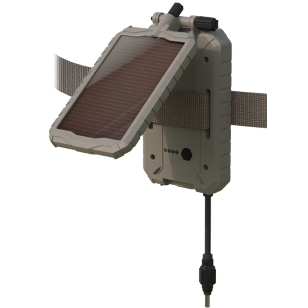 "HME Solar Power Panel 5,000 MAH"