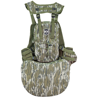 Knight And Hale Run N Gun 200 Turkey Vest Mossy Oak Original Bottomland