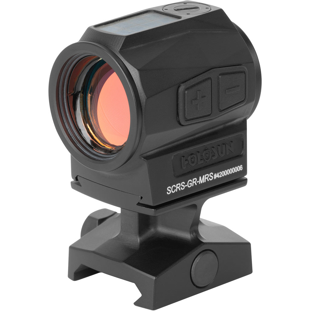 Holosun SCRS Solar Charging Rifle Sight Red Dot Green Multi-Reticle Dot 22mm