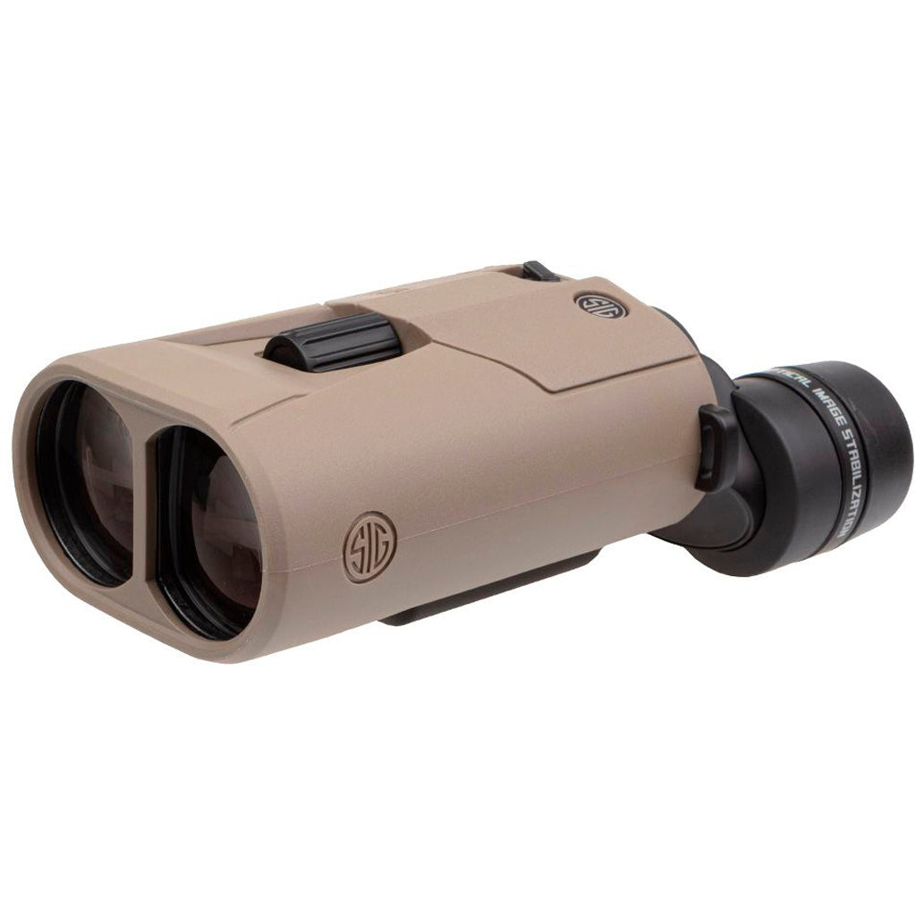 Sig Sauer Zulu6 HDX Stabilizing Binocular 12x42mm Tan