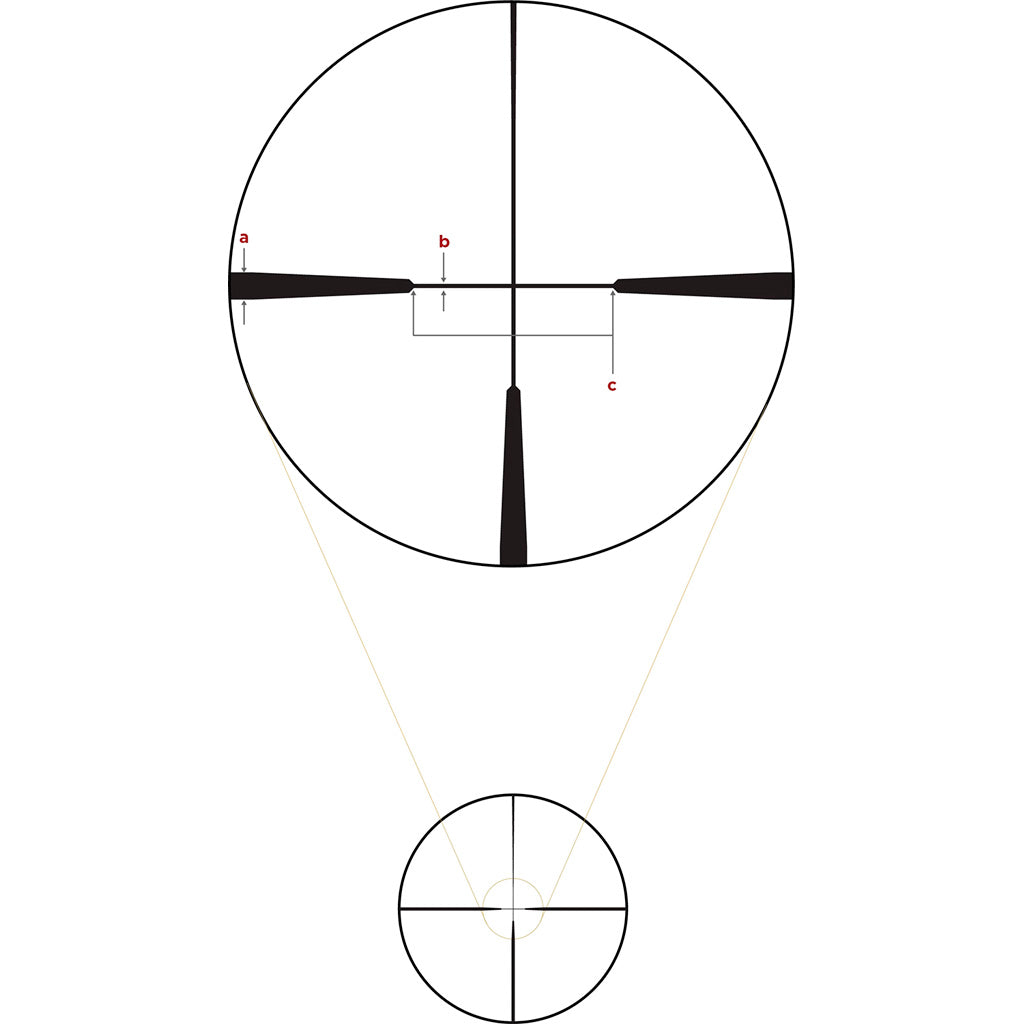 Leupold VX-Freedom Rifle Scope 4-12x40mm Hunt-Plex