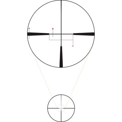 Leupold VX-Freedom Rifle Scope 4-12x40mm Hunt-Plex