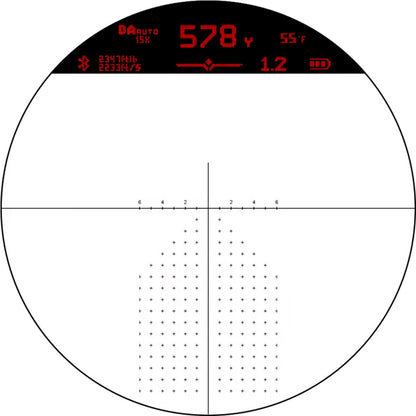 Burris Eliminator 6 Laser Scope 4-20x52mm X177 Reticle