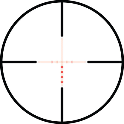 EoTech VuduX Rifle Scope 2-12x30mm SFP BD1 Black