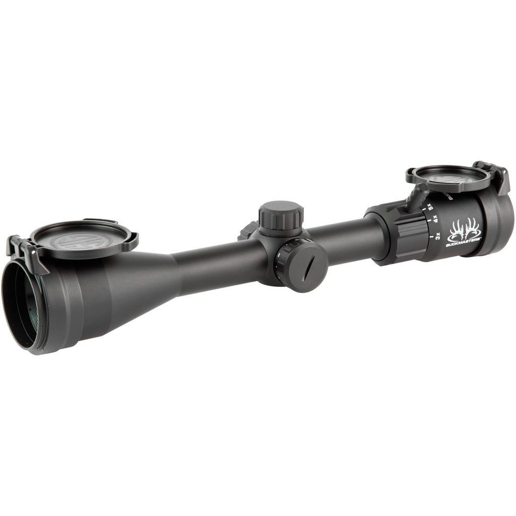 Sig Sauer Buckmaster Rifle Scope 3-12X44 1in SFP Hellfire Illum Buckmaster BDC