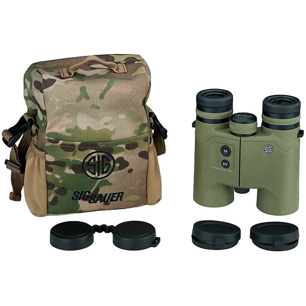 Sig Sauer Kilo6K HD Rangfinding Binoculars 10X42mm Sage Green