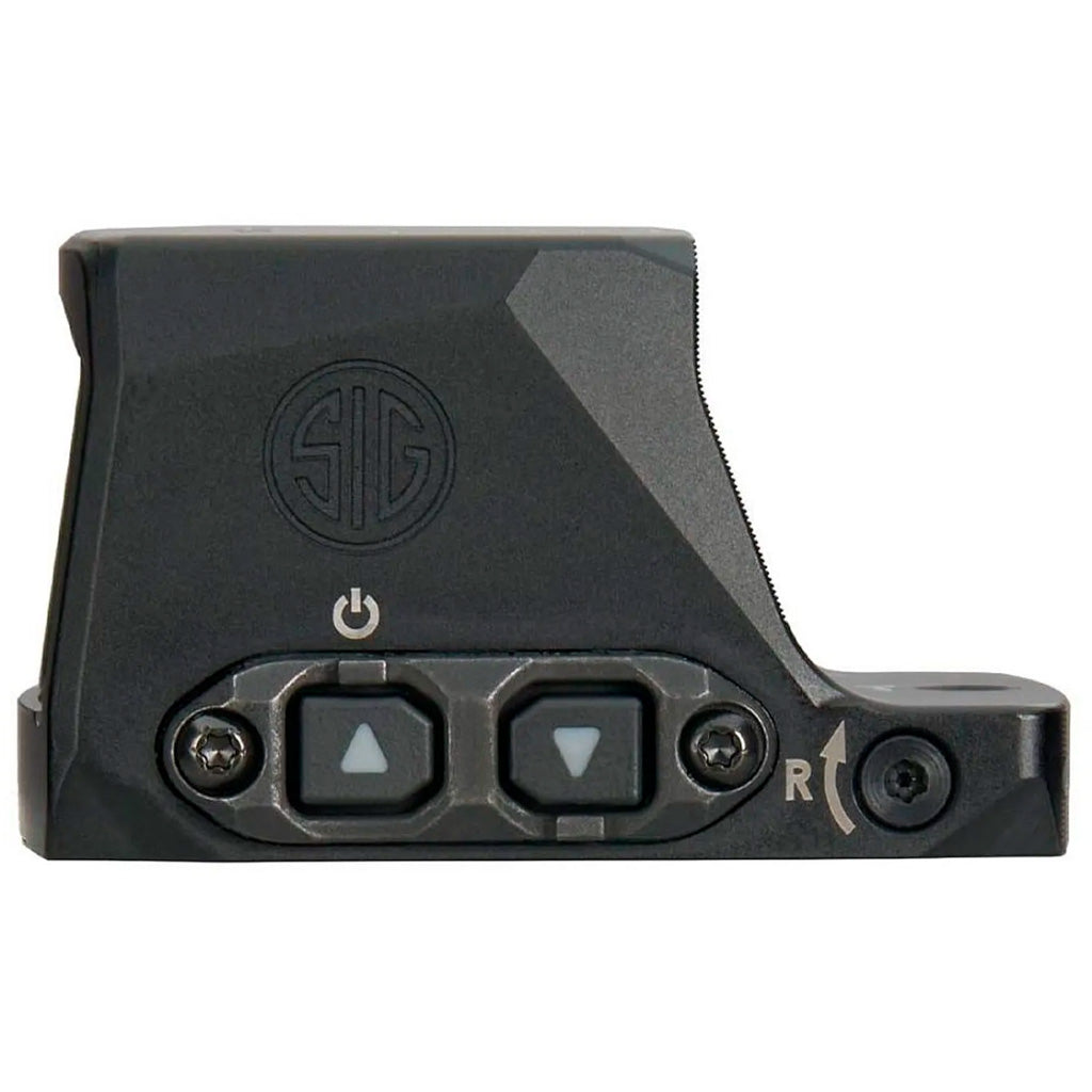 Sig Sauer Romeo-X Enclosed Micro Reflex Sight Circle Dot Compact Footprint Black