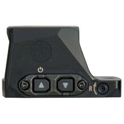 Sig Sauer Romeo-X Enclosed Micro Reflex Sight Circle Dot Compact Footprint Black