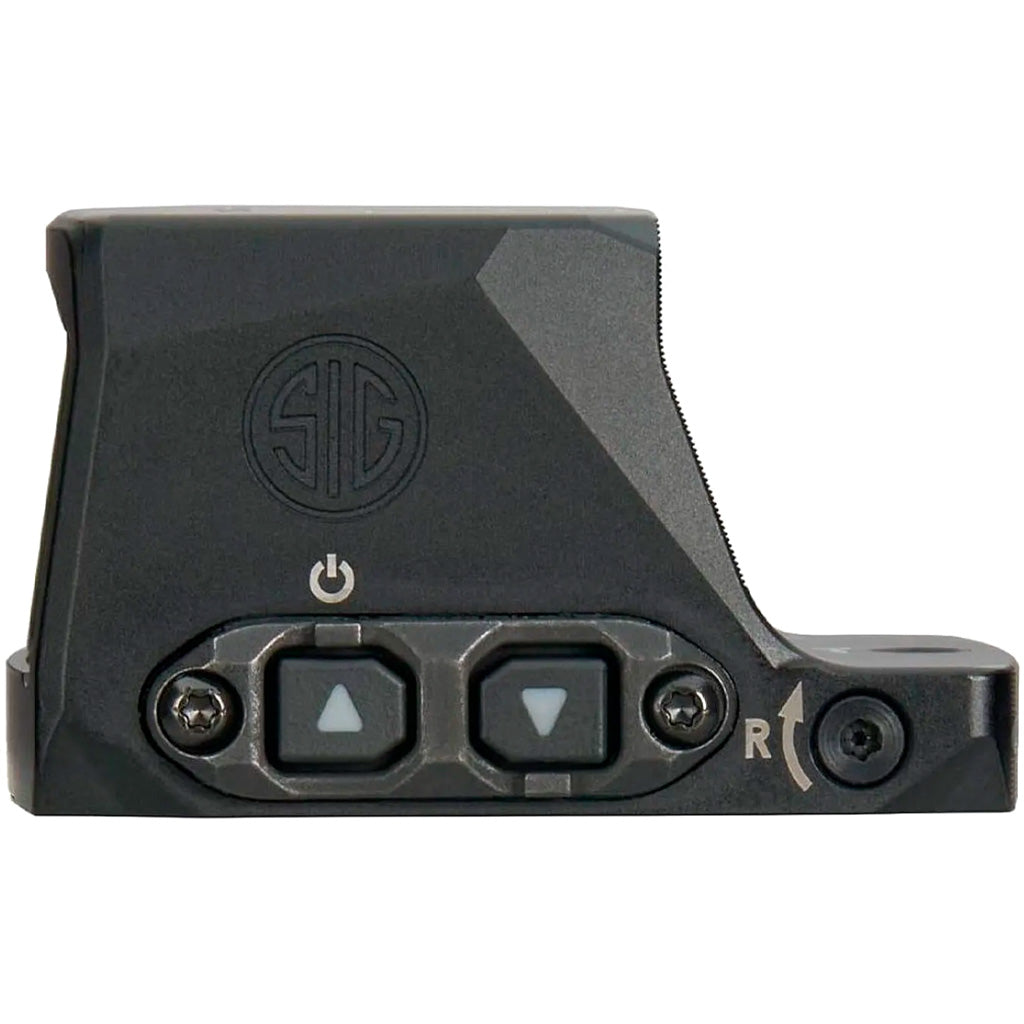 Sig Sauer Romeo-X Enclosed Micro Reflex Sight 6 MOA Red Dot Compact Footprint Black