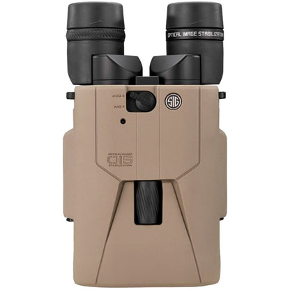 Sig Sauer Zulu6 HDX Pro Stabilizing Binoculars FDE 14X50