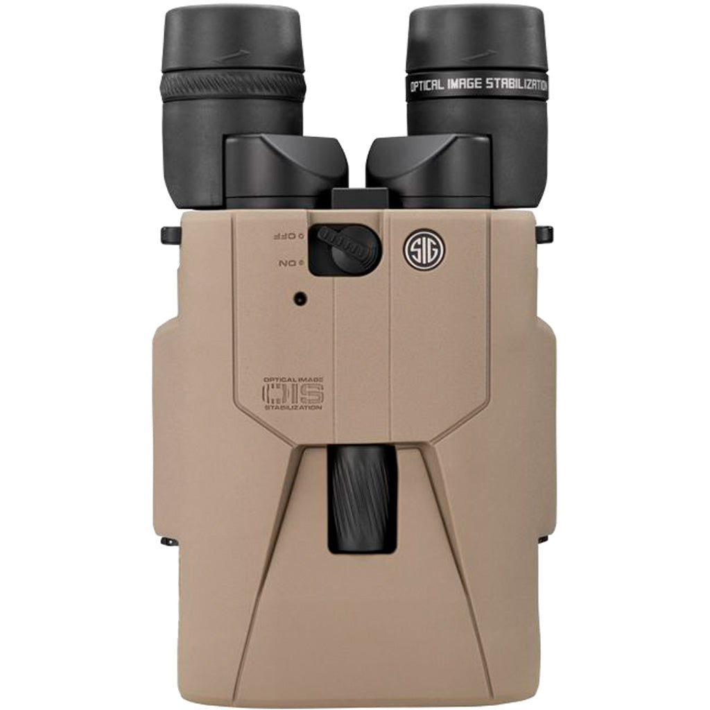 Sig Sauer Zulu6 HDX Pro Stabilizing Binoculars FDE 16X50