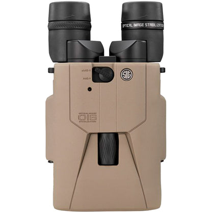 Sig Sauer Zulu6 HDX Pro Stabilizing Binoculars FDE 16X50