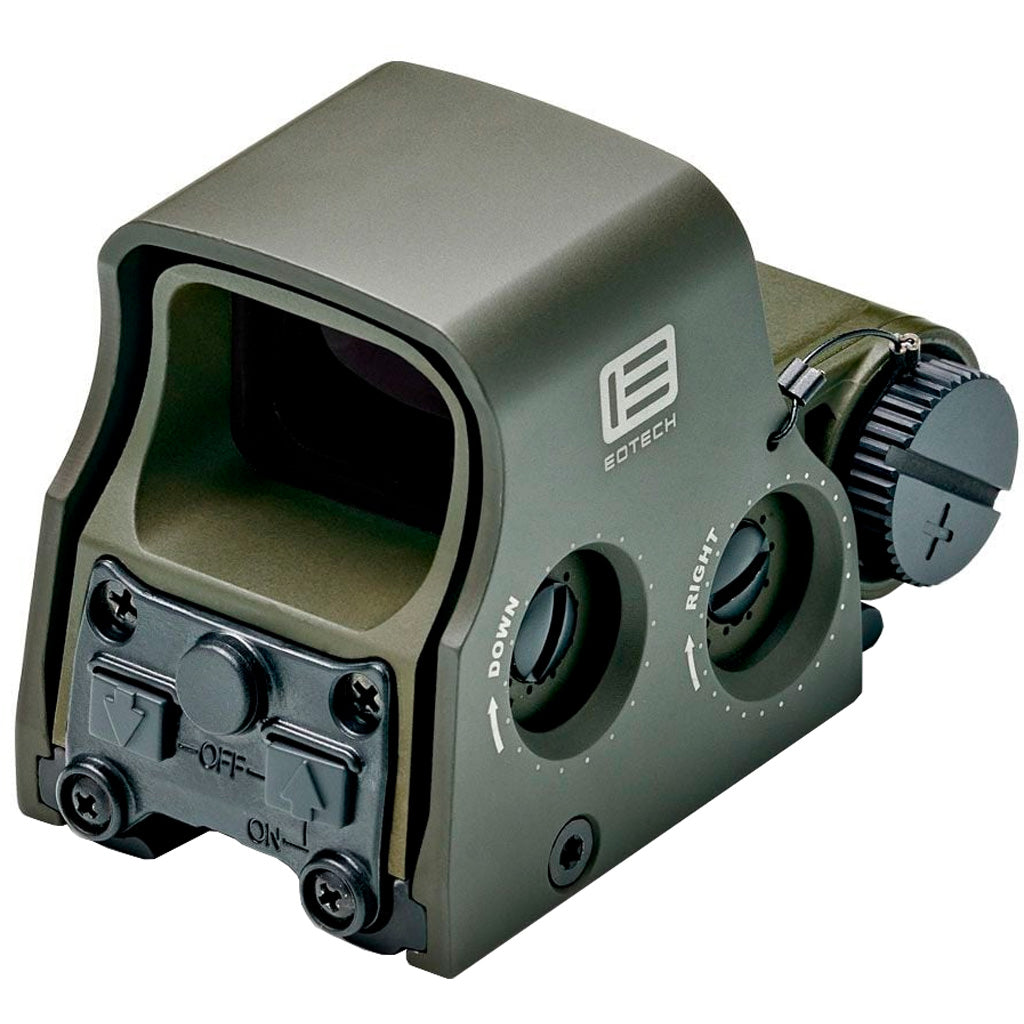 EOTech XPS2-0 Holographic Red Dot Sight ODG 68MOA Ring w/1MOA Dot Red Reticle CR123