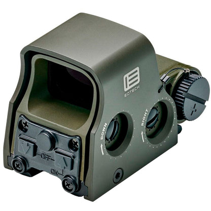 EOTech XPS2-0 Holographic Red Dot Sight ODG 68MOA Ring w/1MOA Dot Red Reticle CR123