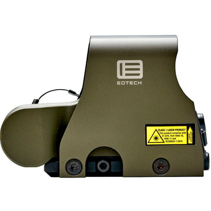 EOTech XPS2-0 Holographic Red Dot Sight ODG 68MOA Ring w/1MOA Dot Red Reticle CR123